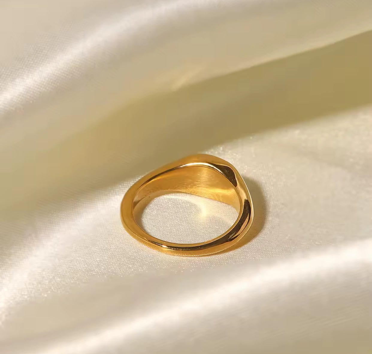 Anillos Signet Modernos – 316L - KIKABOX