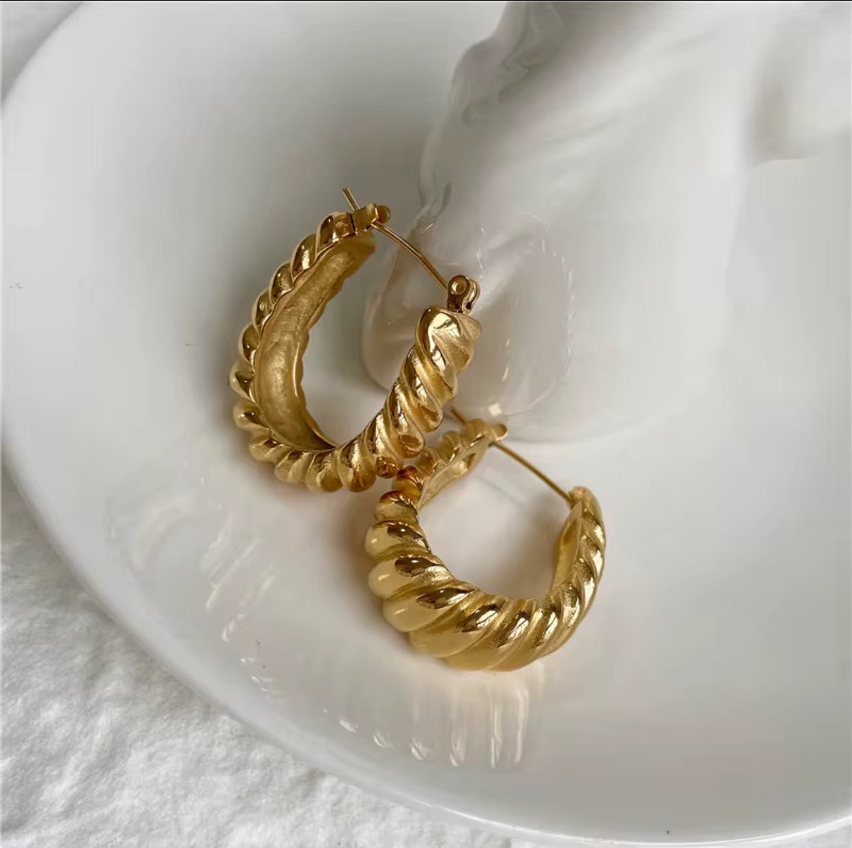 Pendientes Aeterna - 316L - KIKABOX