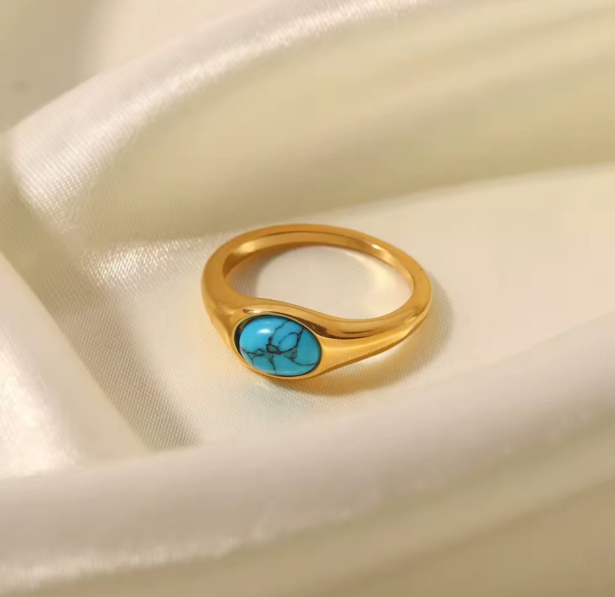 Anillos Signet Modernos – 316L - KIKABOX