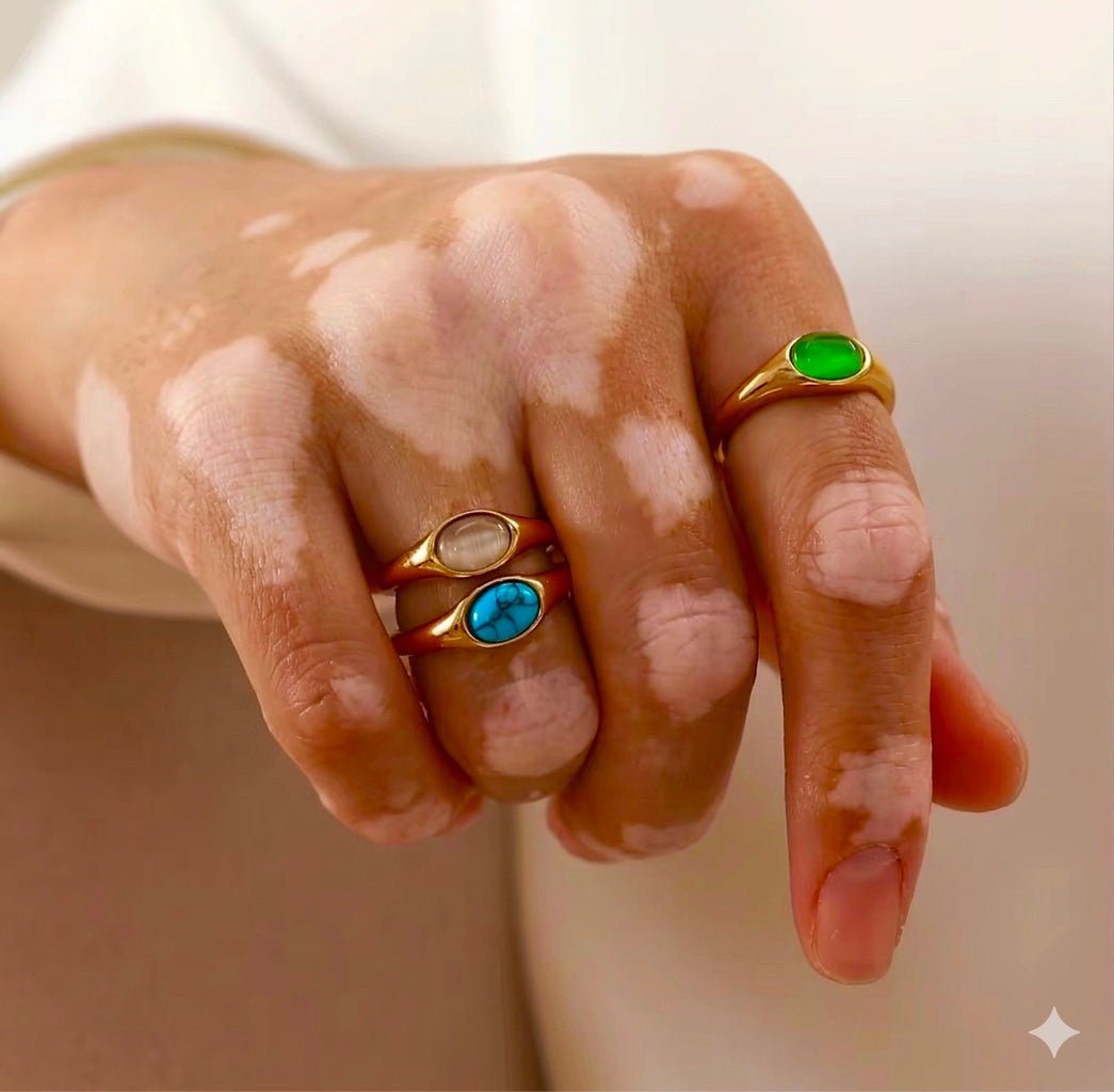Anillos Signet Modernos – 316L - KIKABOX