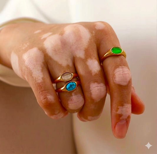 Anillos Signet Modernos – 316L - KIKABOX