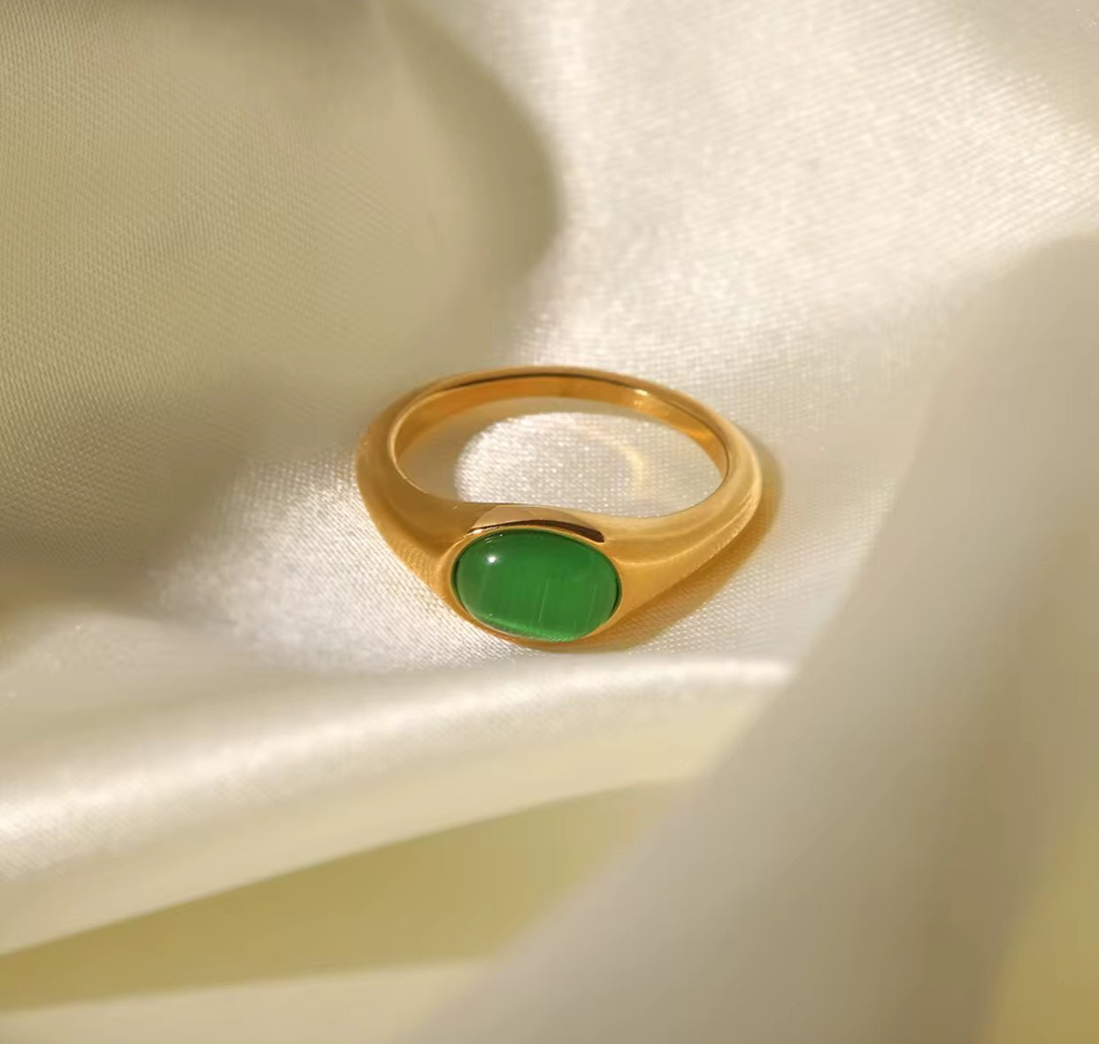 Anillos Signet Modernos – 316L - KIKABOX